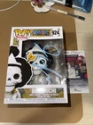 Funko Pop! Animation 924 One Piece BONEKICHI Vinyl Figure Signed New JSA Cert