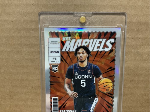 2024-25 Panini Prizm Draft Picks Net Marvels #4 Stephon Castle Case Hit Rc SSP - Picture 3 of 7