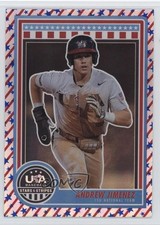 2025 Panini Stars and Stripes Stars & Stripes 33/50 Andrew Jimenez #91 1k9t