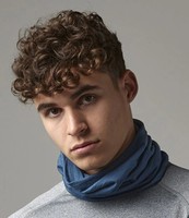Morf Merino Wool Snood - Antibacterial, Quick-Dry, Odor-Resistant, Neck Warmer