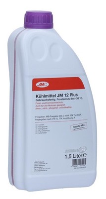JMC Kühlmittel Kühlerfrostschutz JM 12+ Gemisch 1,5Liter Flasche