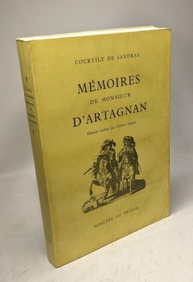 Memoiren von Monsieur d'Artagnan - Ausgabe von Gilbert Sigaux | Guter Zustand