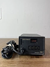 Hakko 937 Soldering Rework Station With 900S-ESD Soldering Iron 