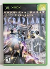American McGee Presents Scrapland (Xbox, 2005) CIB, Original Label, OG Xbox