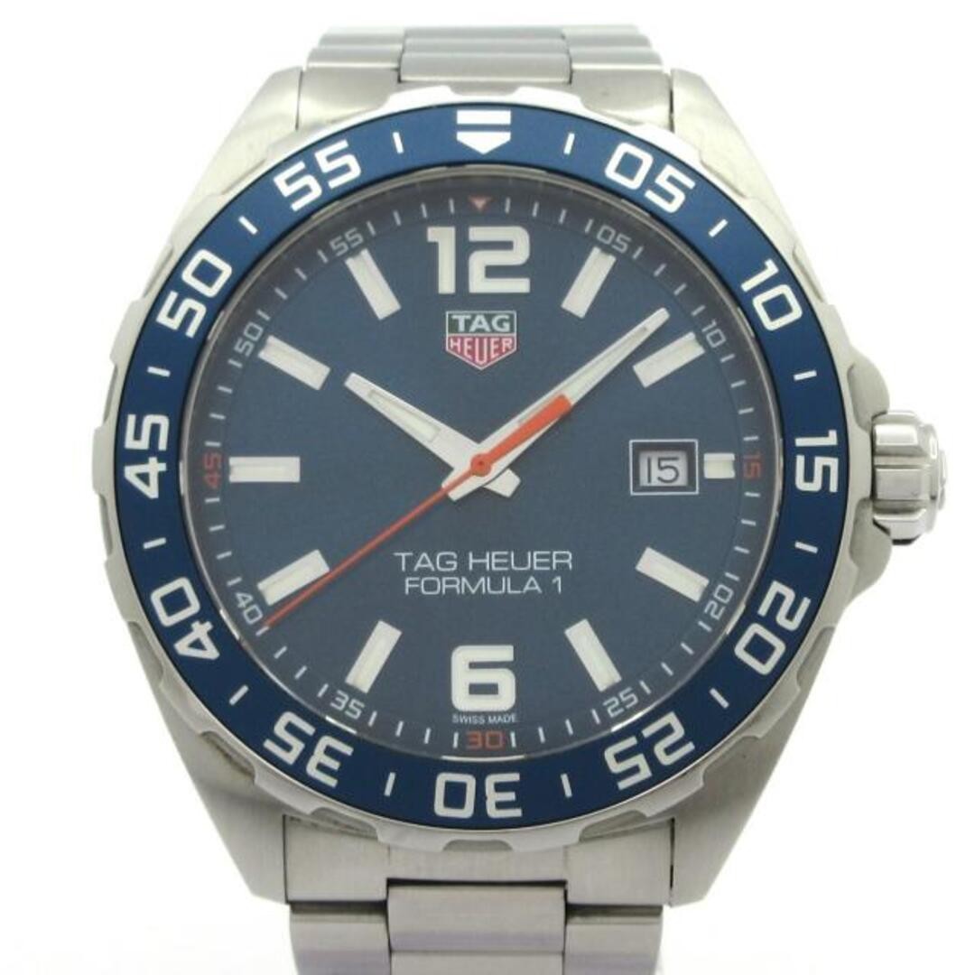 Tag Heuer Formula 1 Date Men's Blue Watch WAZ1010.BA0842 w/ Box Warranty Manual