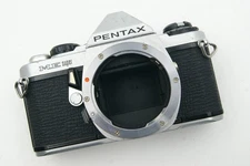 Pentax ME Super 35mm  SLR Film Camera  Body Only - (Parts / Repair / Untested)