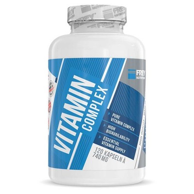 (179,62 EUR/kg) Frey Nutrition Vitamin Complex 120 Kapseln NEU OVP