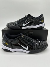 Nike Total 90 SP Men's Size 11.5 T90 Black White Athletic Shoes HJ9351 001