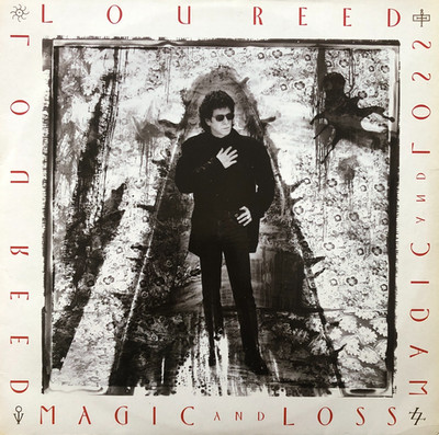 LP - Lou Reed   Magic And Loss - Sire - (H)