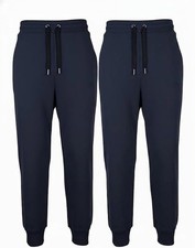 Image of Kids Everyday Fleece Joggers 2 Pack — Unisex School & Sports Wear (3–14 Years)