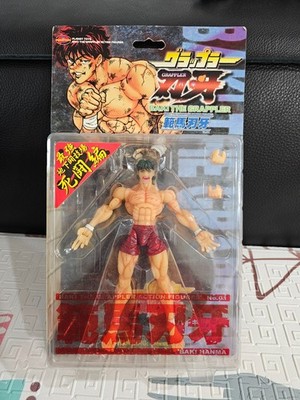Planet Toys Grappler Baki Series Hanma Baki Death Battle Ver. Action Figure New