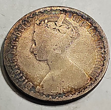 1858 Great Britain Florin Two Shillings Victoria Gothic Silver 0.925 KM#746