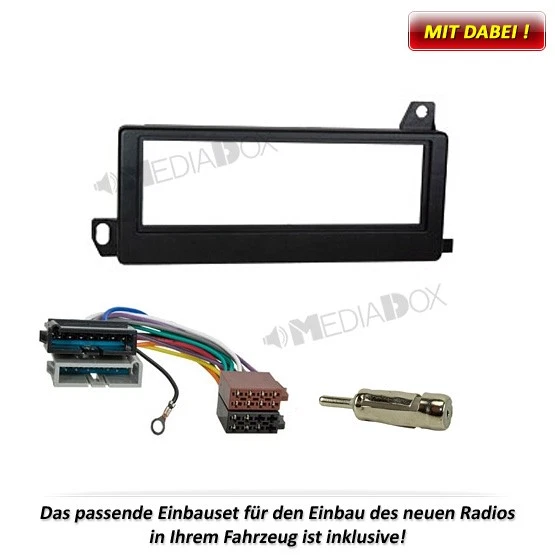 JVC KD-X482DBT Auto Radioset für JEEP (Grand) Cherokee-93-99 - Bild 3 von 4