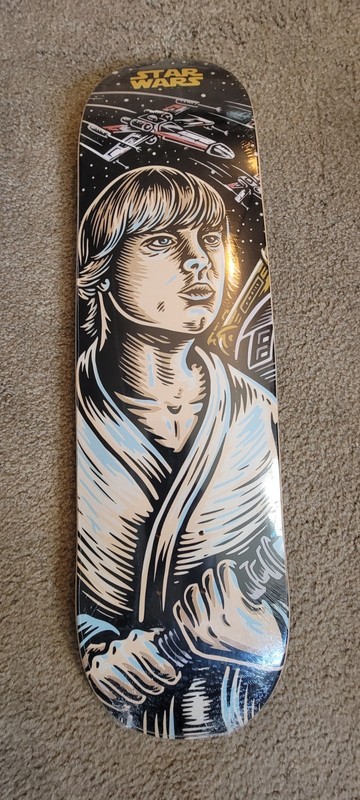 Element Star Wars Skate Deck Luke Skywalker