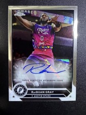 2023-24 Topps G-League Chrome Autographs RaiQuan Gray #AC-RG 