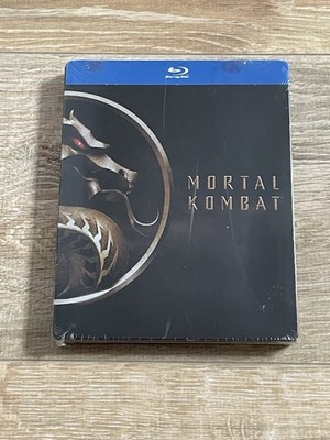 Mortal Kombat 2021 Limited Steelbook Edition Blu Ray Neu + OVP