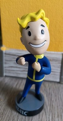 Fallout Bobbleheads Vault Tec 101 Bobbleheads Figures