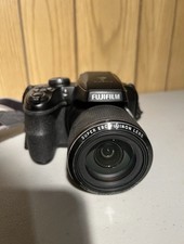Fujifilm FinePix S9400W 16.0MP Digital Camera Black - 32GB SD - TESTED