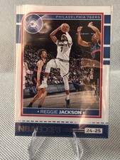 2024-25 Hoops #53 Reggie Jackson