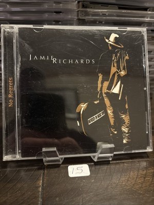 JAMIE RICHARDS - No Regrets - CD - RARE Like New Cd 15