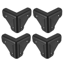 Plastic Box Corner Protectors Edge Guard Protector 78mm x 78mm x 73mm 4pack