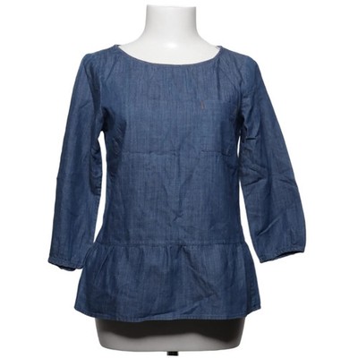 White Stuff, Bluse, Größe: 36, Blau, Baumwolle, Sonstiges, Denim, Damen #ekU