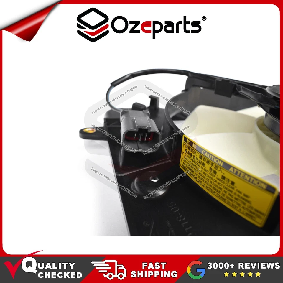 AC Air Condensor Fan Assembly With Motor For Honda Civic FD 2006~2012 (1.8L) - Image 4 of 4