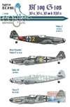 ECL32080 1:32 Eagle Editions Bf109G-10's JG51 JG52 JG300 NJG11 #32080