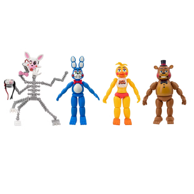 FNAF Five Nights At Freddy's Jazwares Bonnie / Toy Freddy / Chica