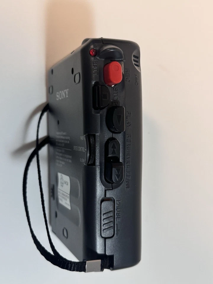 Sony TCM-354V Portátil Cinta Cassette Grabadora de Voz Piezas/Reparación Foto 4 de 4