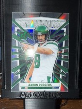 2023 Panini Clearly Donruss - Clearly My House Aaron Rodgers #6 Green /49
