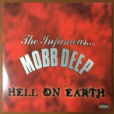 MOBB DEEP HELL ON EARTH LOUD 7863669921 US ORIGINAL VINYL 2LP