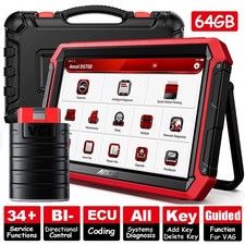 ANCEL DS700 Full System Scanner Auto OBD2 Dispositivo Diagnostico ECU Coding Key Programma