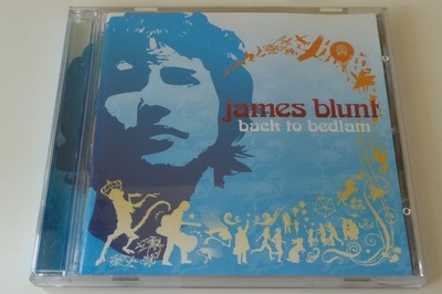 JAMES BLUNT back to bedlam VG+/EX (CD Album, Pop, Atlantic, 2004)