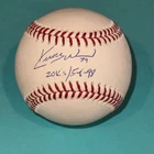 KERRY WOOD (Chicago Cubs) Signed Official MLB Baseball Beckett (BAS) w/ 20K Incr