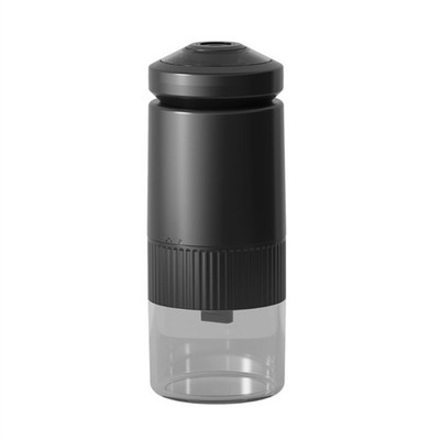 Compact Portable Electric Coffee Grinder with Adjustable Settings Grinding Tool