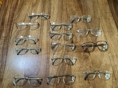 carl zeiss NOS eyeglass frame lot. 14 pcs.