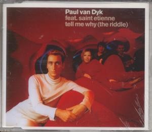 Paul van Dyk Featuring St Etienne Tell Me Why CD UK Vandit 2000 radio mix EX/VG+