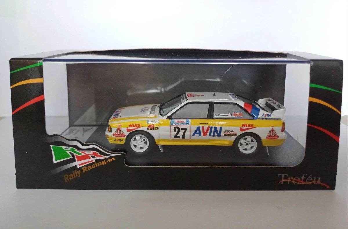 Troféu - Audi Quattro Sp.Edt.Nuremberg International Toy Fair 2003