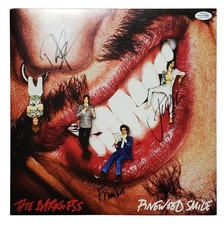 The Darkness Signed Autographed Album Record LP ACOA