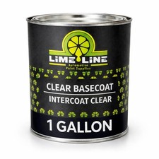 Lime Line Automotive Clear Basecoat - Mix 11 With Urethane Reducer - 1 Gallon