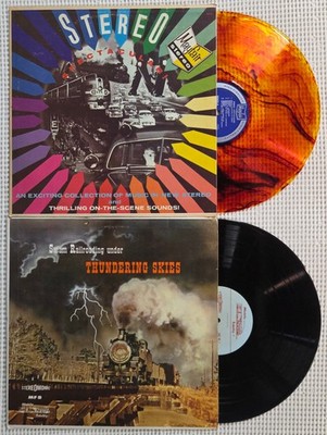 MFSL   THUNDERING KIES   MAYFAIR   STEREO SPECTACULAR Original Swirl Vinyl 2LP