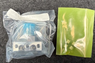 Fujikin Fine Series Pure Adapter UGF-BL-6.35X6.35JR-DUA SUS316L-P (NEW) Japan
