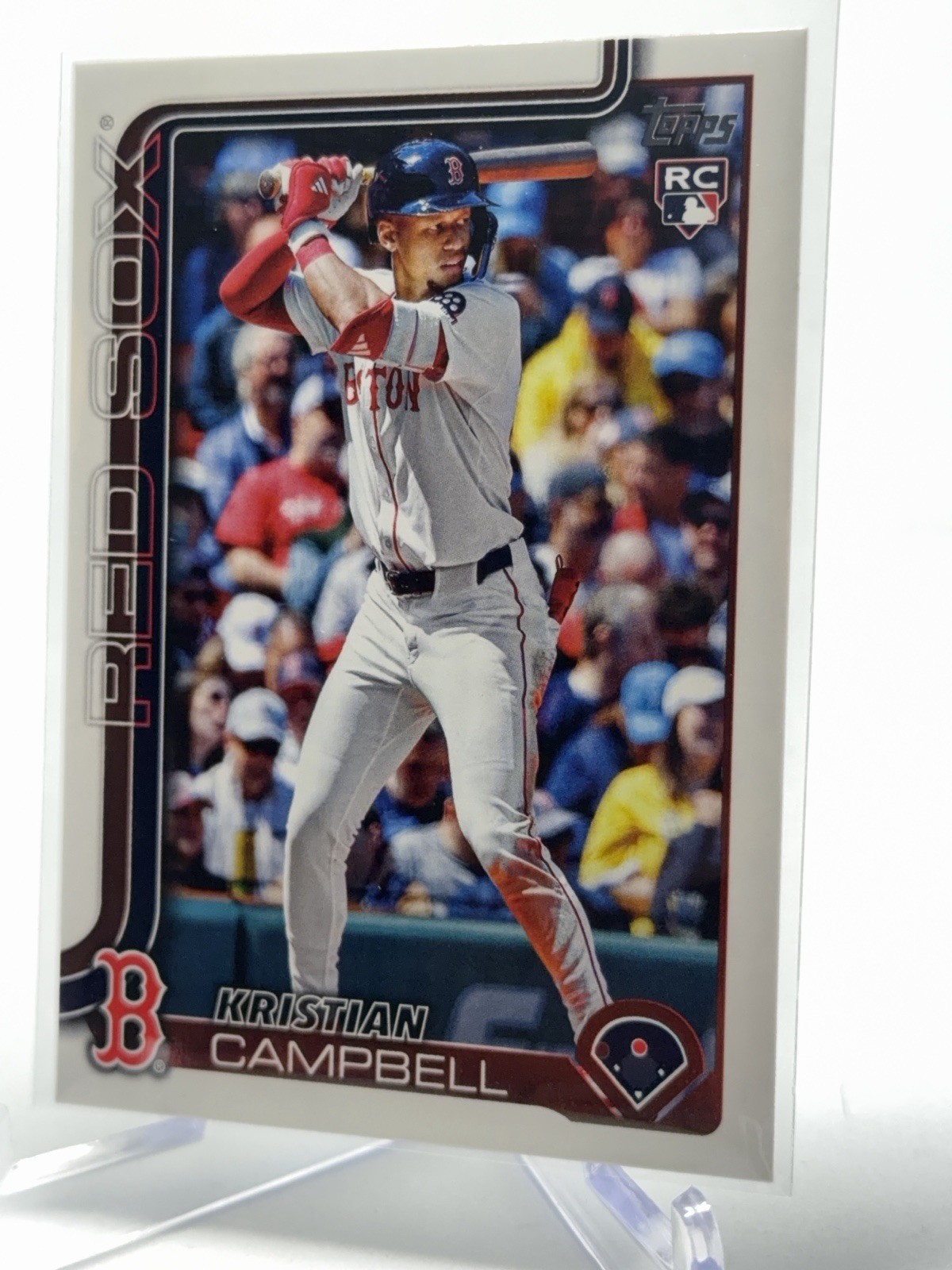 2025 Topps Update Series - Kristian Campbell #US1 (RC)