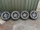 Freshly Refurbished 18 5x112 Skoda Octavia MK3 VRS Gemini Wheels  Tyres Set
