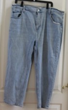 Abercrombie & Fitch Blue Curve Love Jeans Size 35 / 20S