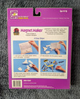 Adventures of Batman & Robin Magnet Maker Arts & Crafts 1995 Golden Books — photo 2