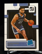 2022-23 Panini Donruss Rated Rookie #223 David Roddy Memphis Grizzlies