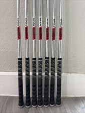 KBS TOUR C-TAPER LITE 110 S IRON SHAFTS 7 Piece set