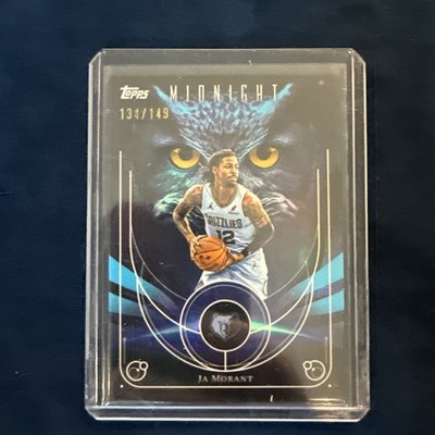 2025-26 Topps Midnight JA MORANT Night Owls 134/149 NO-11 